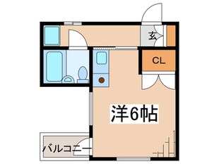 エムズ相模原の物件間取画像